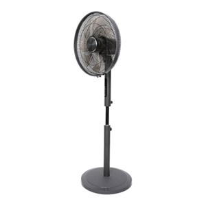 Be Cool Freestanding fan with DC motor, 45 cm and 7 transparent rotors BC16STHPM2505