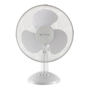Be Cool table fan 30 cm BC12TF white