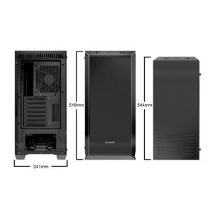 be quiet! Dark Base 700 Midi Tower Black 3