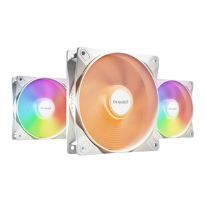 be quiet! LIGHT WINGS LX 120mm PWM 3-Pack White Computer case Fan 12 cm 3 pc(s)