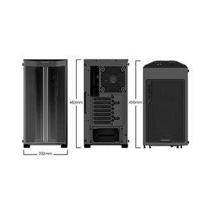 be quiet! PURE BASE 500 FX Black Midi Tower 3