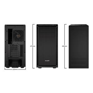 be quiet! Pure Base 600 Midi Tower Black 4