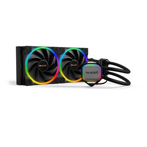 be quiet! Pure Loop 2 FX 280mm Processor All-in-one liquid cooler 14 cm Black 1 pc(s)