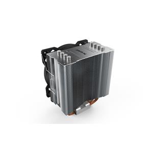 be quiet! Pure Rock 2 CPU Cooler, Single 120mm PWM Fan, For Intel Socket:1700/ 1200 / 2066 / 1150 / 1151 / 1155 / 2011(-3) square ILM; For AMD Socket: AM4 / AM3(+) 150W TDP, 155mm Height 3