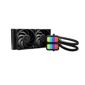 be quiet! Silent Loop 3 240 mm Processor All-in-one liquid cooler 12 cm Black 1 pc(s)