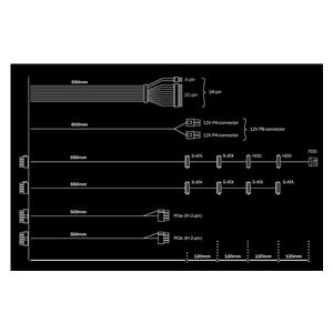 be quiet! System Power 9 | 500W CM 6