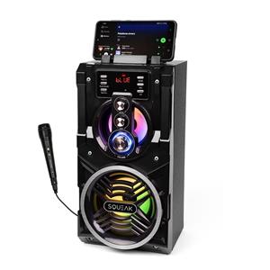 BeatBoxer Bluetooth 5.1 SPEAKER - BLUETOOTH SPEAKER WITH KARAOKE