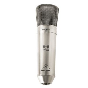 Behringer B-2 PRO microphone Metallic Studio microphone