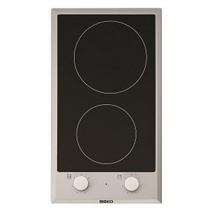 Beko HDCC 32200 X hob Black Built-in Ceramic 2 zone(s)
