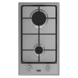 Beko HDCG 32220 FX Stainless steel Built-in 29 cm Gas 2 zone(s)