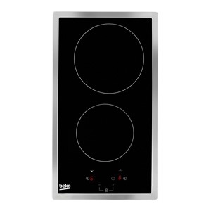 Beko HDMC32400TX 30cm Ceramic Hob with Touch Controls