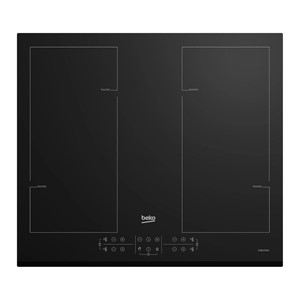 Beko HII64206F2MT Black Built-in 58 cm Zone induction hob 4 zone(s)