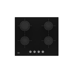 Beko HILG 64220 S hob Black Built-in Gas 4 zone(s)