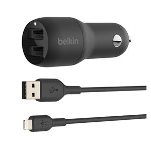 Belkin Boost Charge Universal Black Cigar lighter Auto 2