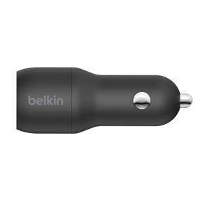 Belkin Boost Charge Universal Black Cigar lighter Auto 3