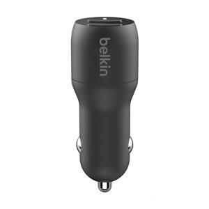 Belkin Boost Charge Universal Black Cigar lighter Auto 4