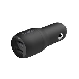 Belkin Boost Charge Universal Black Cigar lighter Auto 6