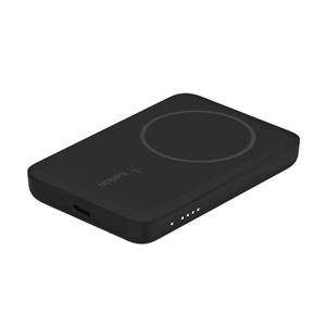 Belkin BPD002BTBK power bank 2500 mAh Wireless charging Black 5