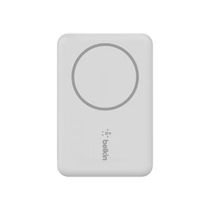 Belkin BPD002BTWH power bank 2500 mAh Wireless charging White 3