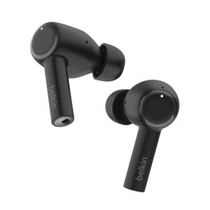 Belkin SoundForm Pulse Headset True Wireless Stereo (TWS) In-ear Calls/Music/Sport/Everyday Bluetooth Black