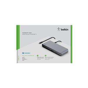 Belkin Thunderbolt 3 Dock Pro Wired Black 10