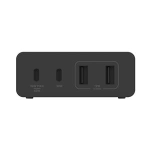 Belkin WCH010vfBK Black Indoor 4