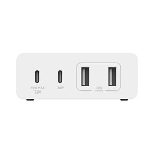 Belkin WCH010VFWH mobile device charger White Indoor 2