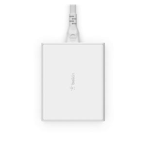 Belkin WCH010VFWH mobile device charger White Indoor 3