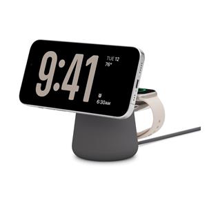 Belkin WIZ020VFH36 mobile device charger Headset, Smartphone, Smartwatch Charcoal USB Wireless charging Fast charging Indoor 3