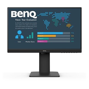 BenQ BL2486TC computer monitor 60.5 cm (23.8) 1920 x 1080 pixels Full HD Black
