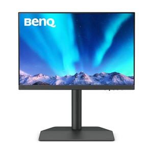BenQ SW242Q computer monitor 61.2 cm (24.1) 2560 x 1600 pixels WQXGA LED Black