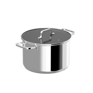 BergHOFF 1315080 stock pot 6.6 L Stainless steel