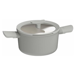 BergHOFF 3950428 soup pot 3.1 L Grey Aluminium