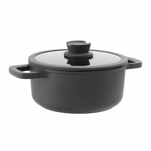 BergHOFF Leo Stone+ 4.4 L Black Aluminium