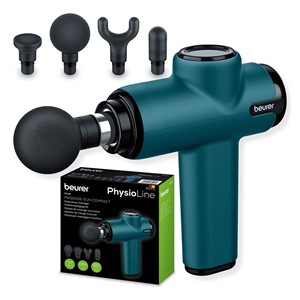 Beurer MG 99 massager Universal Black, Turquoise
