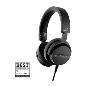 Beyerdynamic DJ 300 Pro X Headphones Wired Head-band Music Black