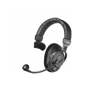 beyerdynamic DT 280 MK II 200 /80 OHM Zestaw nagłowny z pojedynczą słuchawką i mikrofonem dynamicznym
