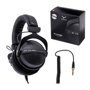 Beyerdynamic DT 770 PRO 250 OHM Black Limited Edition - closed studio headphones