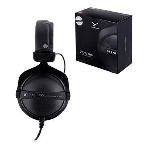 Beyerdynamic DT 770 Pro 80 Ω Black Limited Edition - closed studio headphones