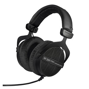 Beyerdynamic DT 990 PRO 250 OHM Black Limited Edition - open studio headphones