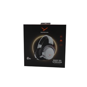 Beyerdynamic MMX 150 Headset Wired & Wireless Head-band Gaming USB Type-C Bluetooth White