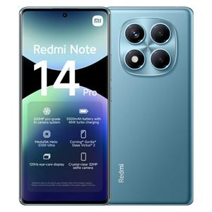 Xiaomi Redmi Note 14 Pro 4G 8GB 256GB Ocean Blue