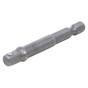 BGS Adapter za bušilice | vanjski šesterokutni pogon 6,3 mm (1 /4) /vanjski šesterokut 6,3 mm (1 /4)