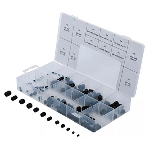 BGS Asortiman navojnih zatika | Veličine inča | 160-dijelni