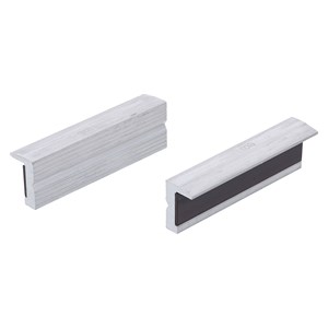 BGS Čeljusti za stegu sa zaštitom | aluminij | širina 100 mm | 2-dijelne