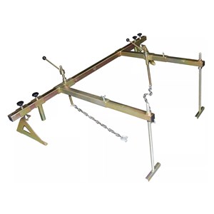 BGS Konzola za motor s 4 potporne točke | 510 - 845 mm | 315 kg