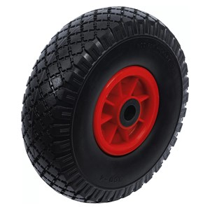 BGS Kotač za tačke | PU, crveni /crni | 260 mm