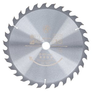 BGS List kružne pile za tvrdi metal | Ø 300 x 30 x 3,2 mm | 30 zubaca