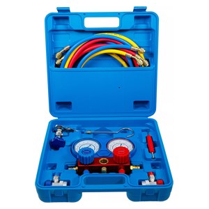 BGS Manometar s armaturom za ispitivanje klima-uređaja