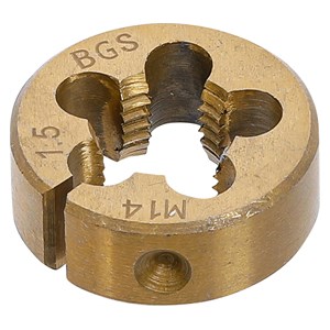 BGS Metalni rezač navoja | M14 x 1,5 x 30 mm